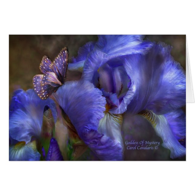 Déesse de mystère ArtCard (Devant horizontal)