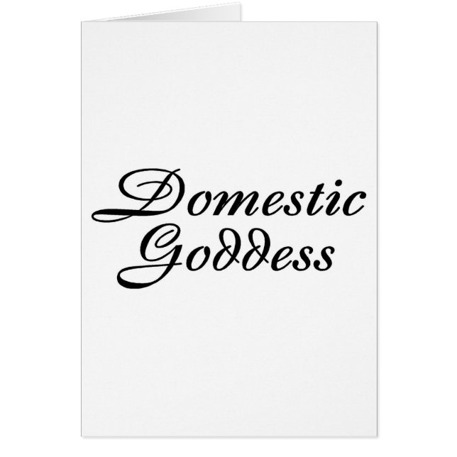 Déesse domestique (Devant)