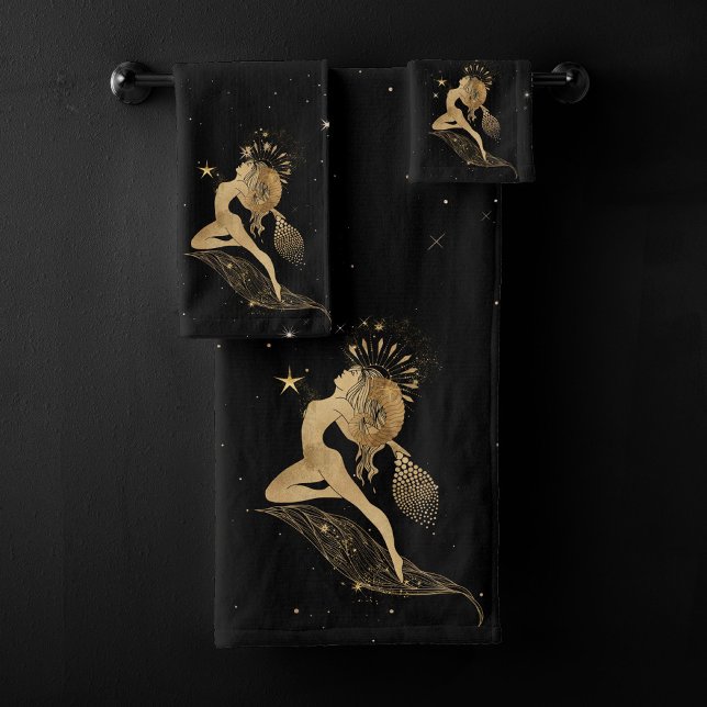 Déesse du Zodiaque | Astrologie des baies d'or cos (Créateur téléchargé)