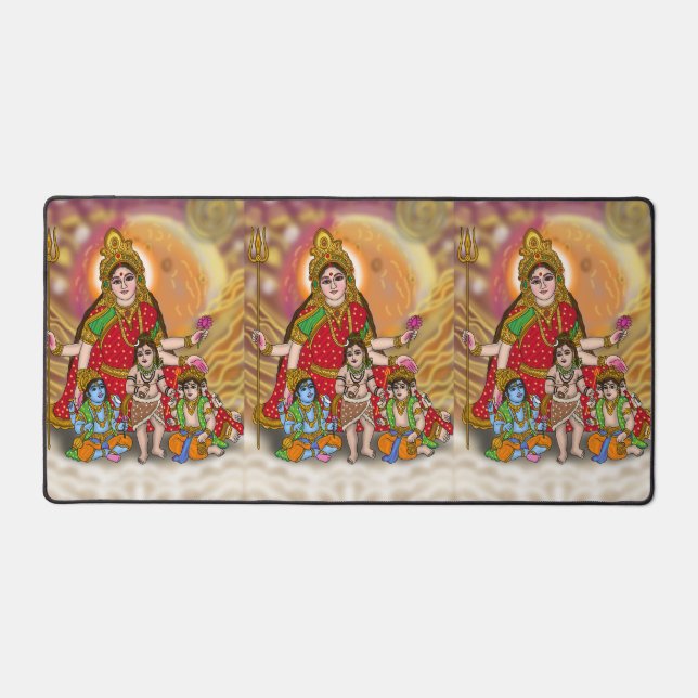 Déesse Durga (Recto)