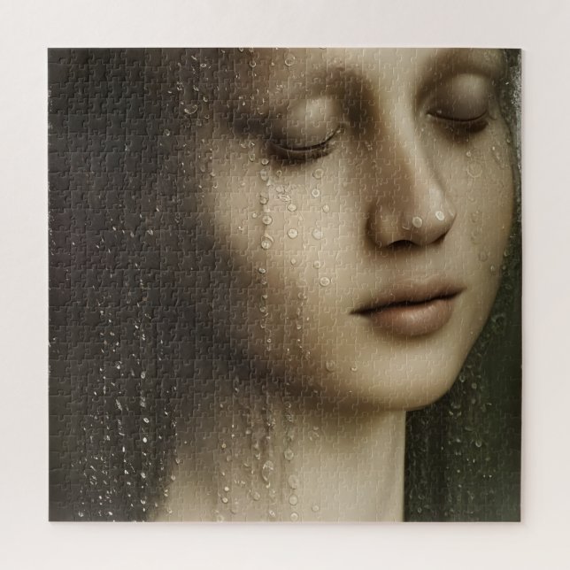 Déesse Hors De L'Eau Puzzle (Vertical)