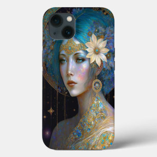 Déesse Imaginaire Art Coque-Mate coque iphone