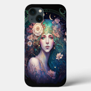 Déesse Imaginaire Art Coque-Mate coque iphone