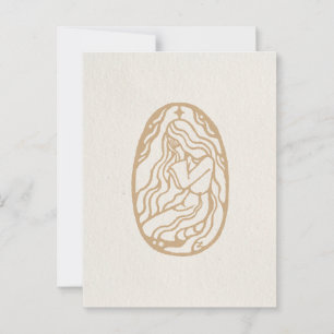 déesse intérieure 1 carte postale