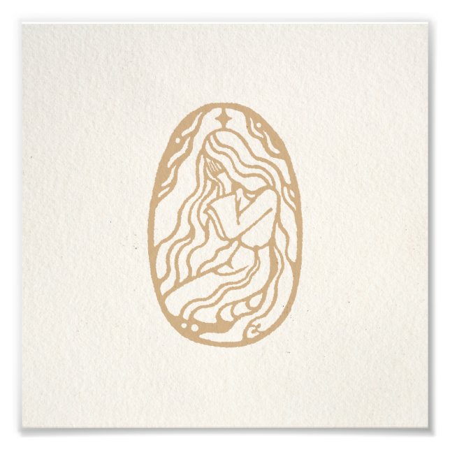 déesse intérieure 1 impression (Devant)