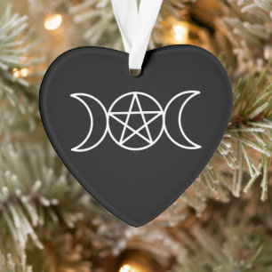 Déesse Pentacle Triple Moon