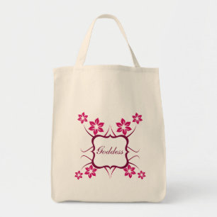 Déesse Sac Floral, Magenta