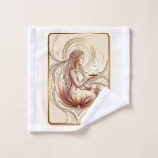 Déesse spirituelle du lotus sacré