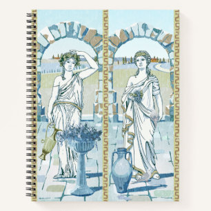 Déesses de l'eau et du Carnet du vin