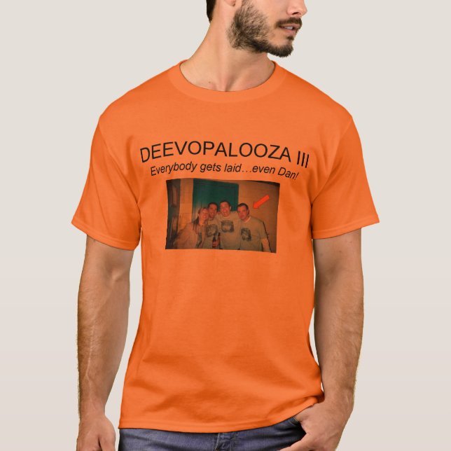 DEEVOPALOOZA III T-Shirt (Vorderseite)