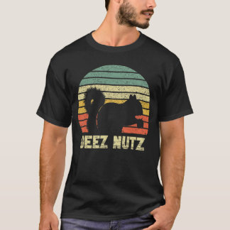 Deez Nüsse Nussknacker Eichhörnchen Deez Nutz Deez T-Shirt