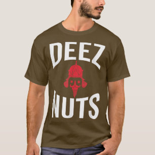 Deez Nuts Casse-noisette Drôle Sweat de Noël laid 