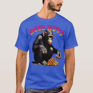 Deez Nuts Chimpanzee T-Shirt