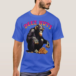 Deez Nuts Chimpanzee T-Shirt