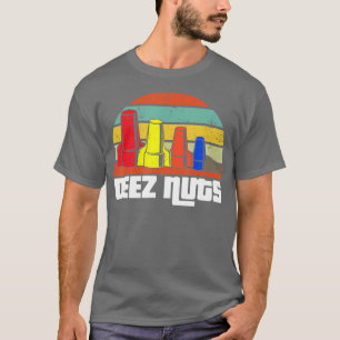Deez Nuts Elektro-Vintag für Männer Frauen Geschen T-Shirt