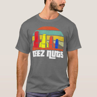 Deez Nuts Elektro-Vintag für Männer Frauen Geschen T-Shirt