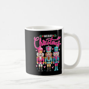 Deez Nuts Nutcracker Frohe Weihnachten Matching Pa Kaffeetasse
