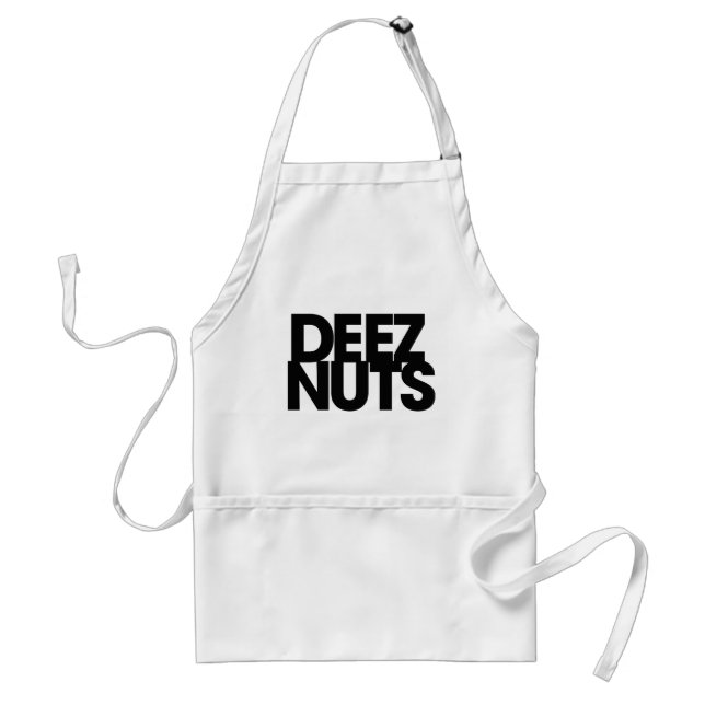 Deez Nuts Schürze (Vorne)