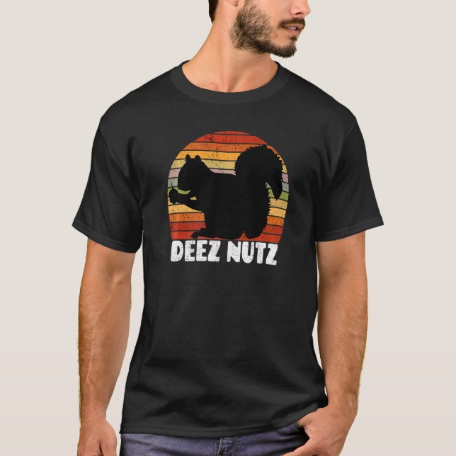 Deez Nutz Christmas Gopher Sprichwort Dees Nutz Ug T-Shirt (Vorderseite)