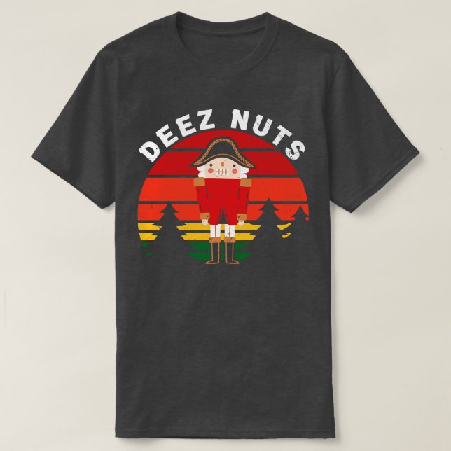 Deez Nutz T-Shirt (Design vorne)