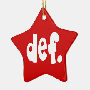 def. keramik ornament