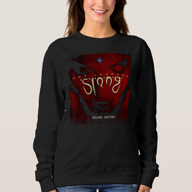 Def Leppard - Slang Sweatshirt (Vorderseite)