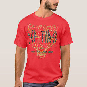 Def müde, schütten Sie etwas Kaffee auf mich Vinta T-Shirt