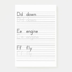 DEF POST-IT KLEBEZETTEL