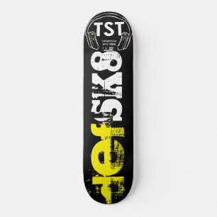 DEF SK8  OFFIZIELL  JMT SKATEBOARD