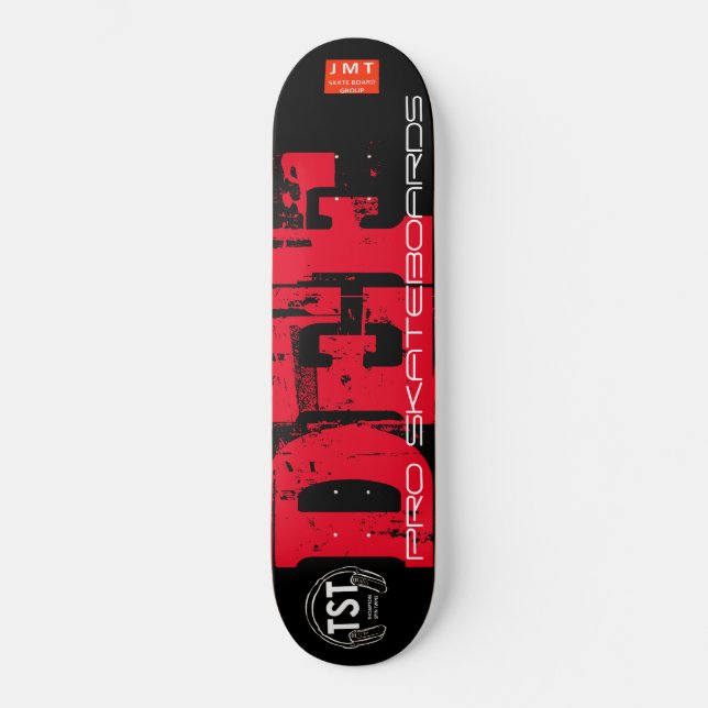 DEF SKATEBOARDS / JMT USA (Vorderseite)
