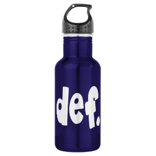 def. trinkflasche