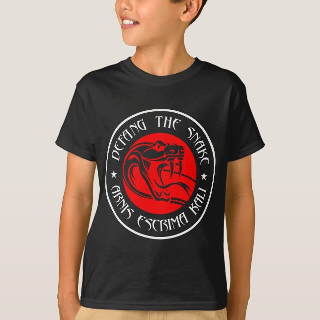 Defang the Snake - Filipino Martial Arts, Classic T-Shirt (Vorderseite)