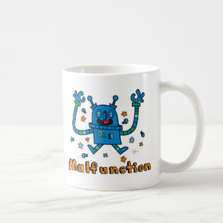 Défaut de fonctionnement - tasse