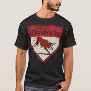 Défaut Portland Mavericks Baseball TShirt