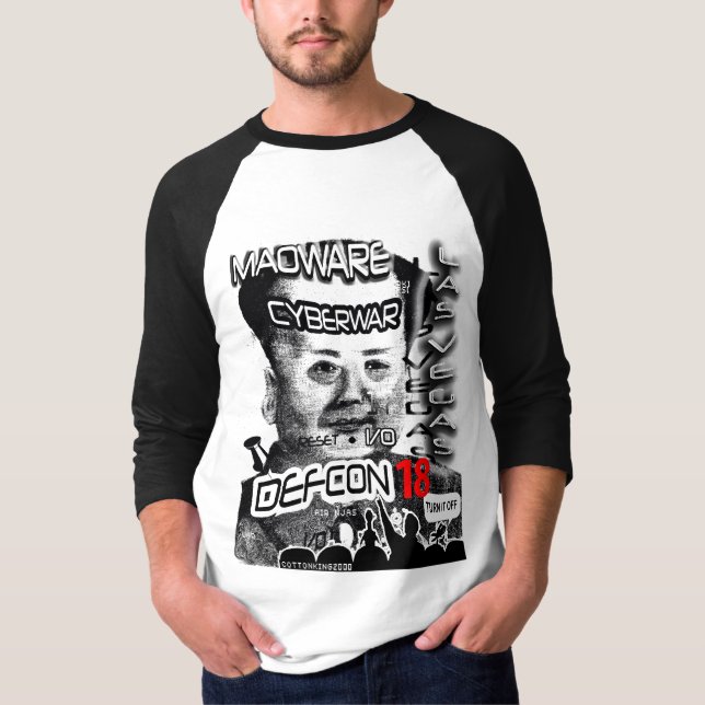 Defcon 18 T-Shirt (Vorderseite)