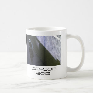DEFCON 2012 KAFFEE-TASSE - TYP 1 KAFFEETASSE