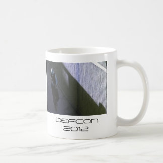 DEFCON 2012 KAFFEE-TASSE - TYP 1 KAFFEETASSE