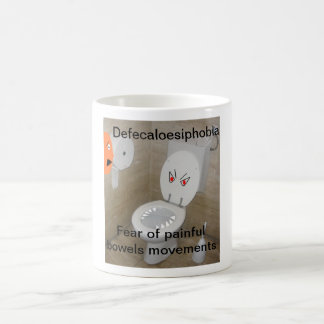 Defecaloesiphobia Kaffeetasse