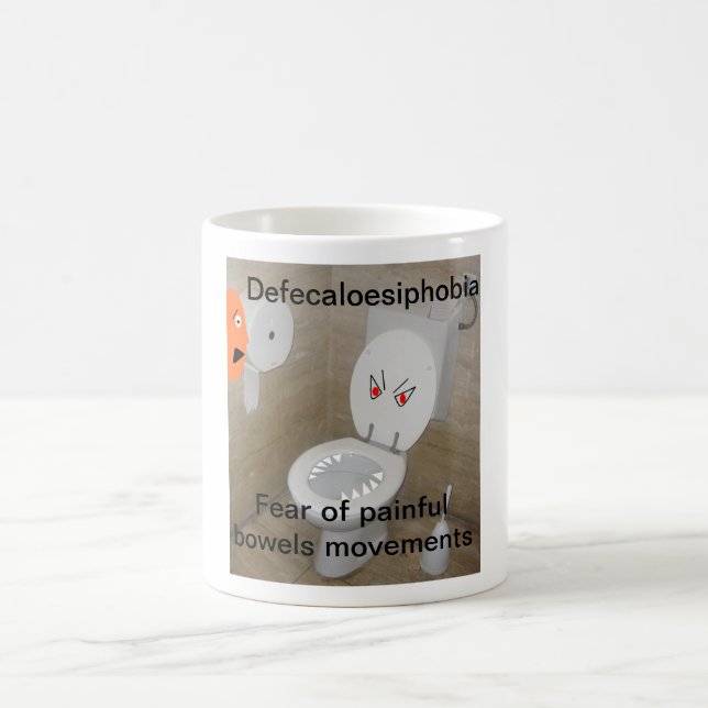 Defecaloesiphobia Kaffeetasse (Mittel)