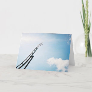 Defekte Achterbahn Karte