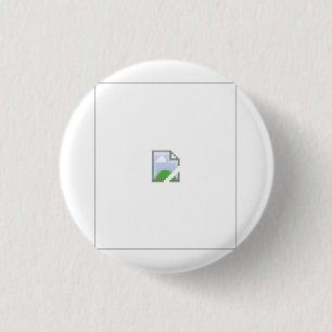 Defekte Internet-Bild-Ikone Button