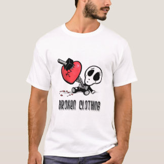 defekte Kleidung T-Shirt