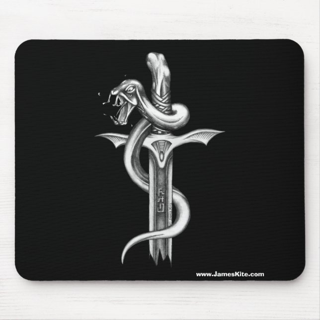 Defekte Klinge Mousepad (Vorne)
