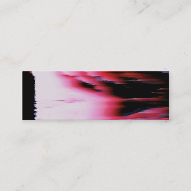 Defekte Nr. 12 der Kamera-A60 Mini Visitenkarte (Vorderseite)