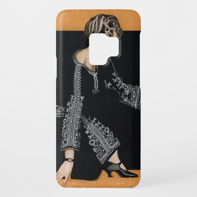 Defekte Perlen-Halskette Case-Mate Samsung Galaxy Hülle (Rückseite)