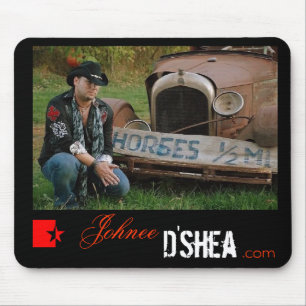 Defekte Pferde Mousepad