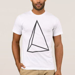 Defekte Pyramide T-Shirt