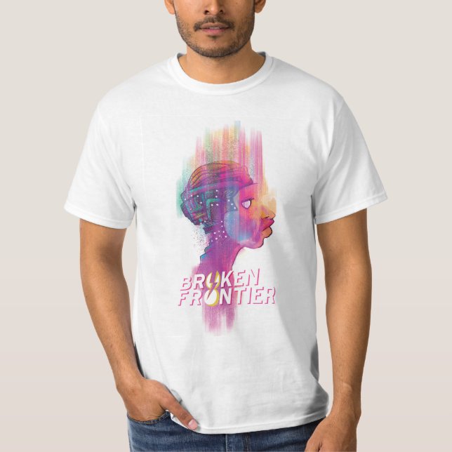 Defekter Grenzanthologie-T - Shirt (Vorderseite)