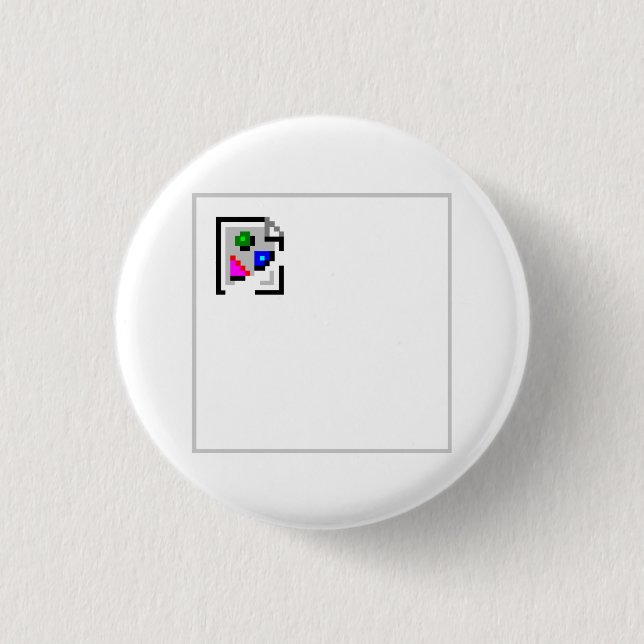 Defektes Bild JPG-JPEG-GIF-png Button (Vorderseite)