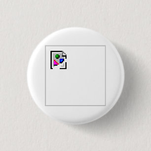 Defektes Bild JPG-JPEG-GIF-png Button